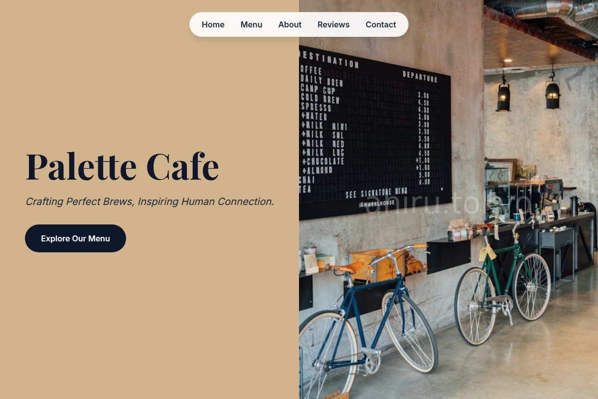 Palette Cafe